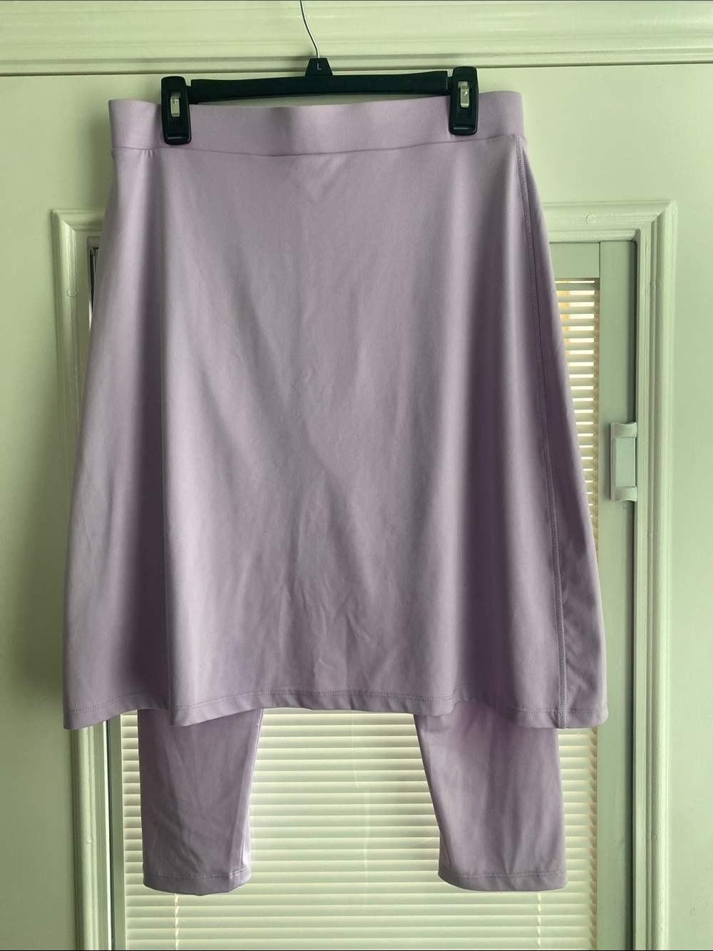 Snoga Lavender Wrap Skirt - Picture 4 of 5